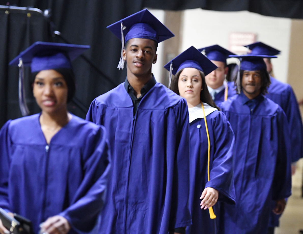 Bryan High School graduation, 2019